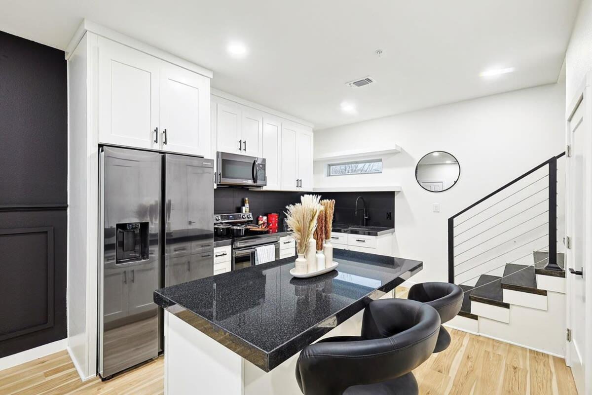 ארלינגטון New 2B Townhome Near At&T Global Life 6Flag מראה חיצוני תמונה