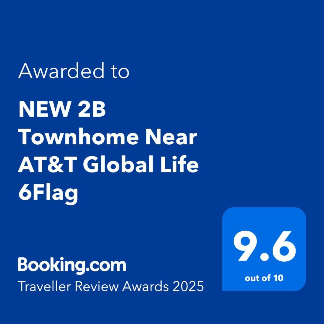 ארלינגטון New 2B Townhome Near At&T Global Life 6Flag מראה חיצוני תמונה